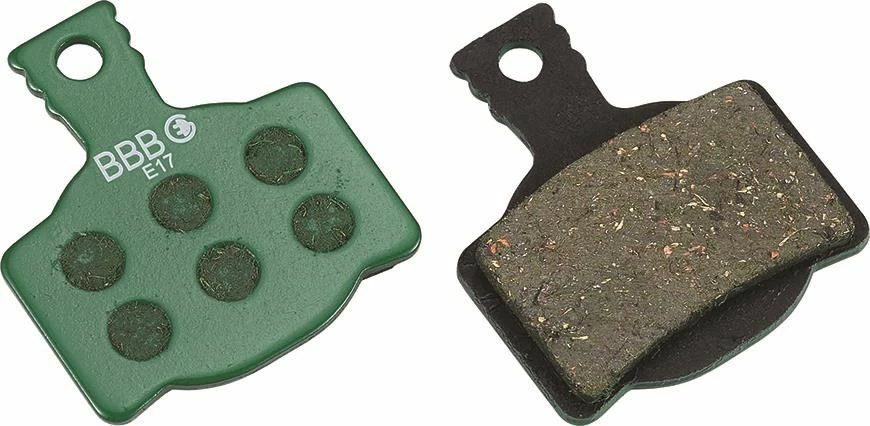 BBB Plaquettes E-bike Thype Magura MT2, MT4, MT6, MT8 Vert