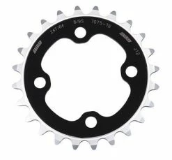 BBB Plateau VTT RoundAbout 4 Branches 22, 24 Ou 26 Dents