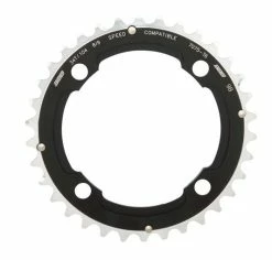 BBB Plateau VTT RoundAbout 4 Branches Avec Rivets 32 Ou 34 Dents