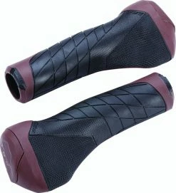 BBB Poignée ErgoTech 133mm Noir/Marron Ou Noir/Gris