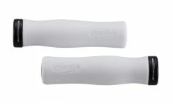 BBB Poignées LightFix Blanc 130mm