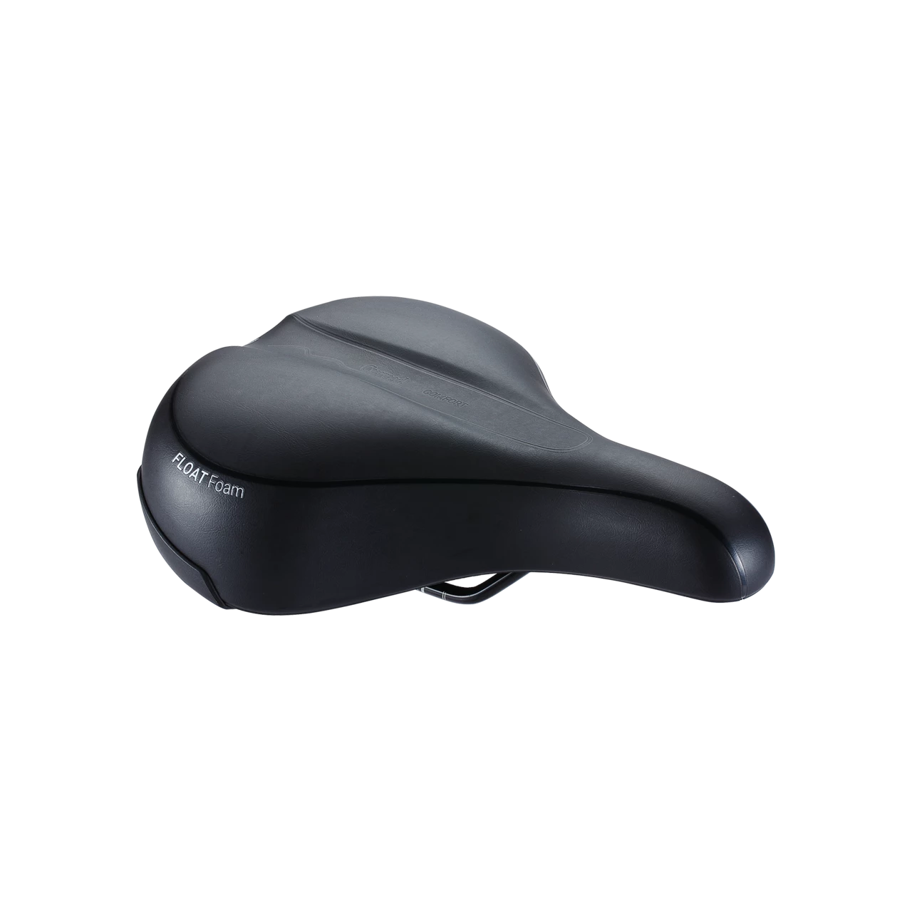 BBB Selle City "Meander Relaxed" 205 X 270mm Noir