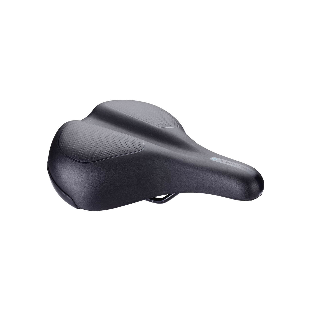 BBB Selle ComfortPlus Relaxed à Mémoire De Forme 210 X 270mm Noir