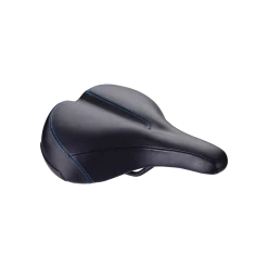 BBB Selle ComfortPlus Relaxed Cuir à Mémoire De Forme 210 X 270mm Noir