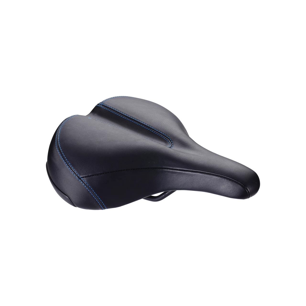 BBB Selle ComfortPlus Relaxed Cuir à Mémoire De Forme 210 X 270mm Noir