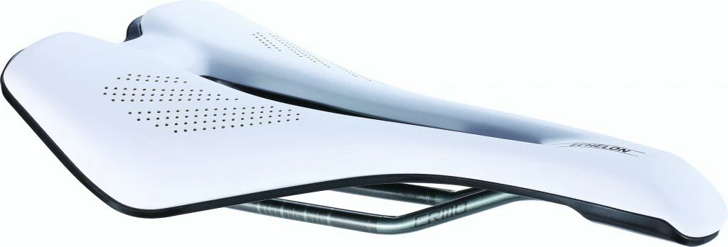 BBB Selle Performance Echelon Vacuum 155 Blanche