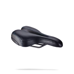 BBB Selle SportPlus Active Leather Mémoire De Forme 170x 270mm Noir