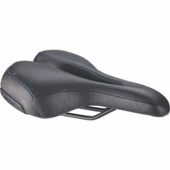 BBB Selle SportPlus Active Leather Mémoire De Forme 185x 270mm Noir