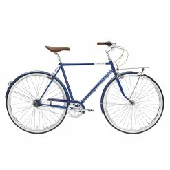 Creme Cycles Caferacer Man Solo 7 - Bleu