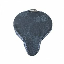 Couvre Selle BASIL Bohème Bleu Indigo