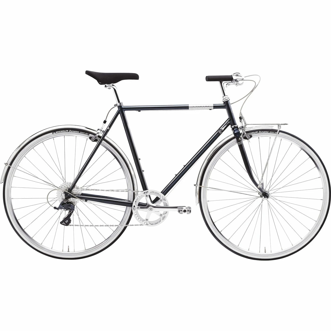 Creme Cycles Echo Uno City 8 Vitesses - Onyx