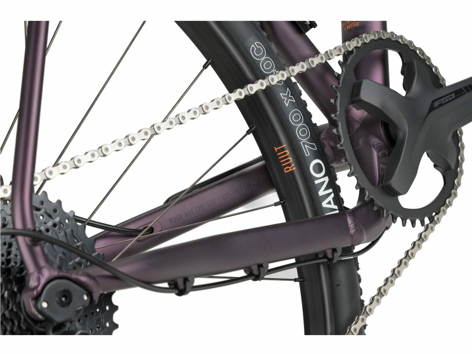 Rondo Vélo De Route Ruut AL2 - Purple/Black – Image 4