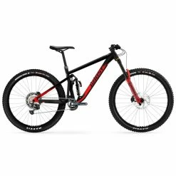 Ghost Riot EN Pro - Black/marzocchi Red - Matt/glossy