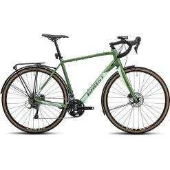 Ghost Road Rage EQ AL - Kaki Métallique/super Light Green - Matt