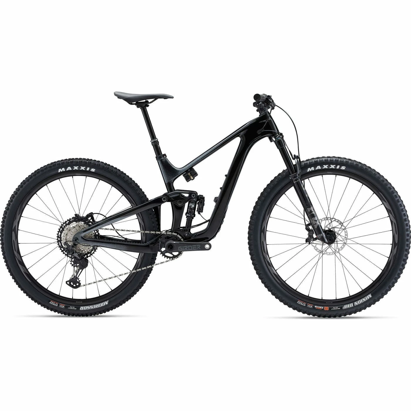 Giant Trance Advanced Pro 1 Carbon/Black Diamond/Chrome