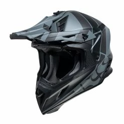 IXS 189 2.0 Casque Moto - Gris-noir Mat