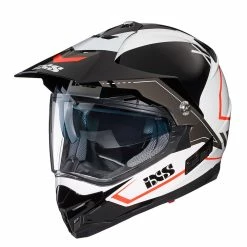 IXS 207 2.0 Casque Moto White Black Red