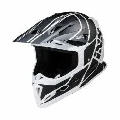 IXS 361 2.1 Casque Moto Matte Black White