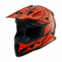 IXS 361 2.1 Casque Moto Orange Black