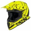IXS 361 2.2 Casque De Moto - Jaune-noir Mat