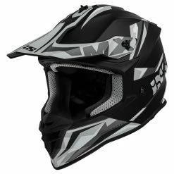 Casque De Motocross IXS362 2.0 - Noir Mat-gris