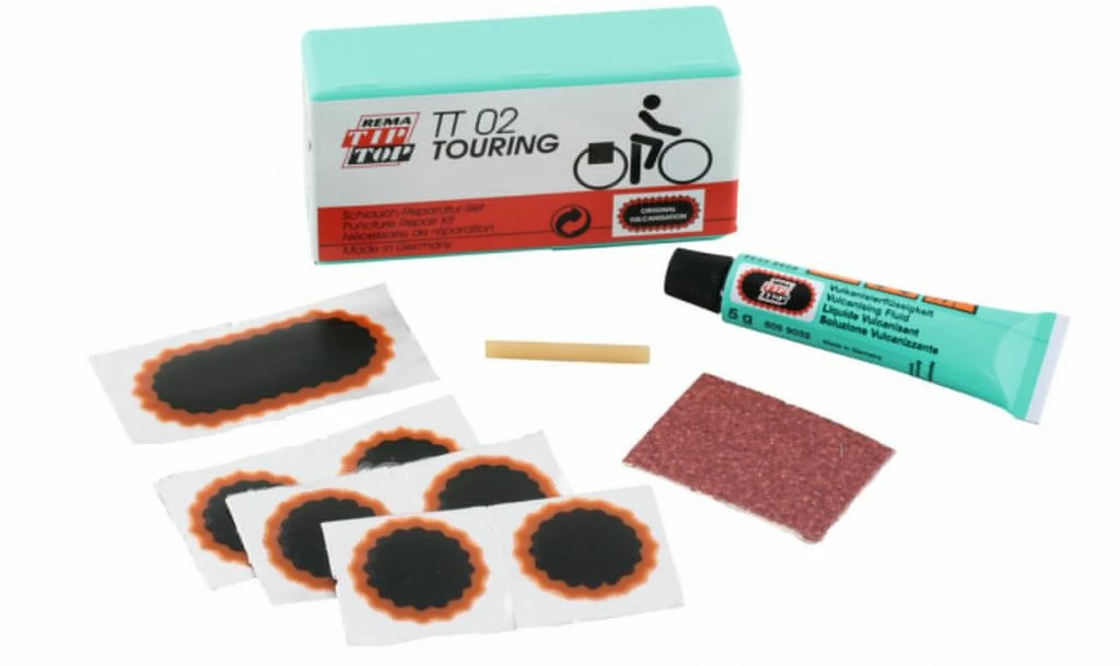 P2R Kit Réparation Rustines TIP TOP TT02