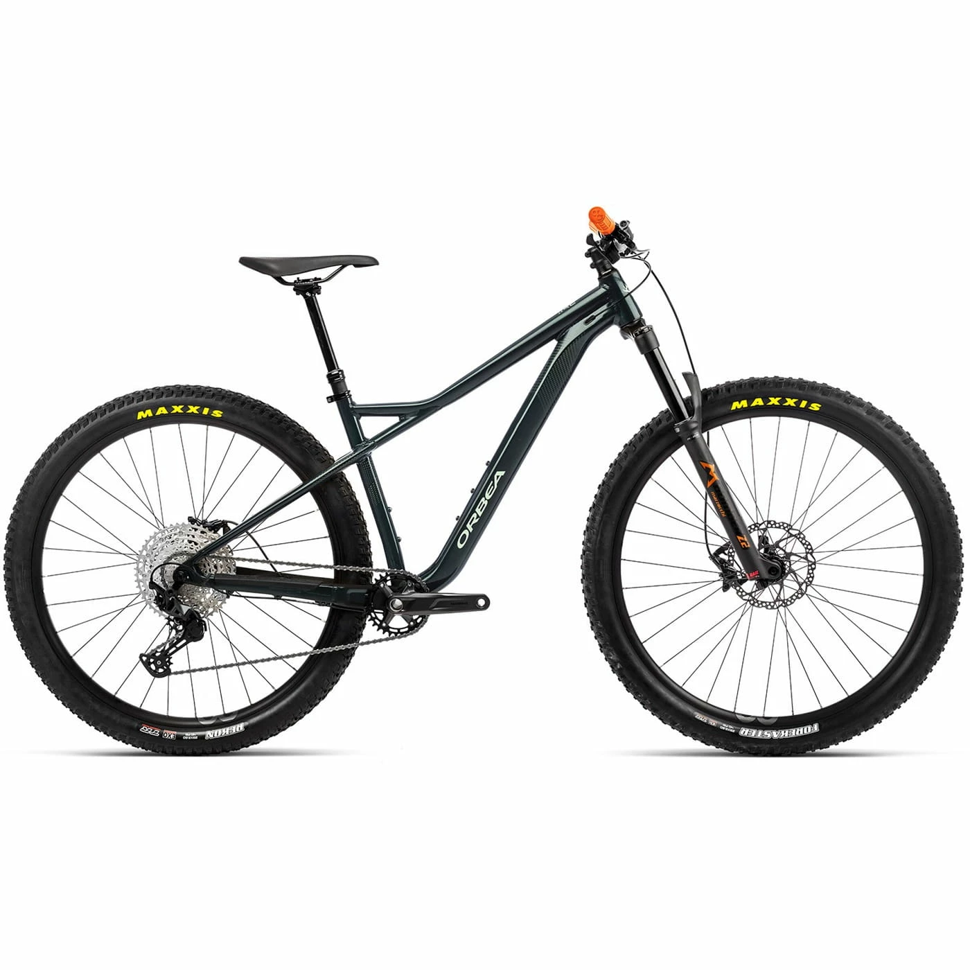 Orbea LAUFEY H10 Dark Green Metallic - Vert Lime