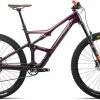Orbea OCCAM M30-EAGLE Métallique Mulberry - Noir (Matte)
