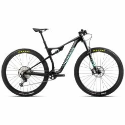 Orbea OIZ H20 Black (Matt-Gloss) - Ice Green (Gloss)