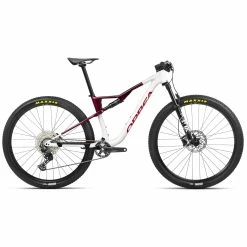 Orbea OIZ H30 - White Chic - Shadow Coral (Gloss)