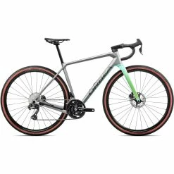 Orbea TERRA M20i TEAM Stone Silver - Ice Green