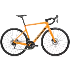 Orbea ORCA M30 Orange électrique Métallique (Gloss) - Noir (Matte)