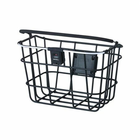 Panier Vélo Guidon Alu BASIL Bremen Avec LED – Image 3