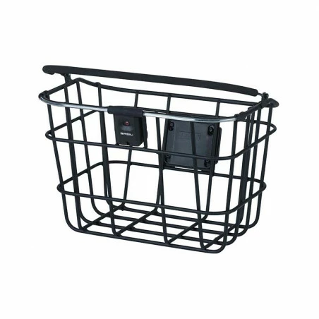 Panier Vélo Guidon Alu BASIL Bremen Avec LED