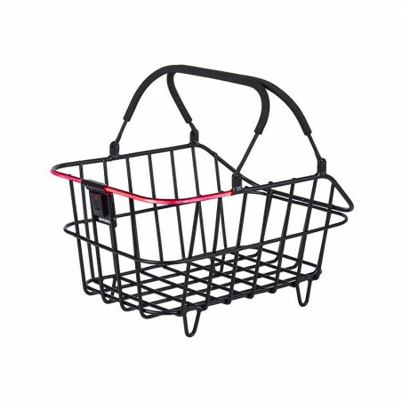 Panier Vélo Porte-bagage BASIL Cento Avec LED – Image 4