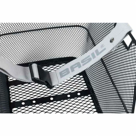 Panier Vélo Porte-bagage BASIL Class Avec Sangle Idéal étudiant – Image 3