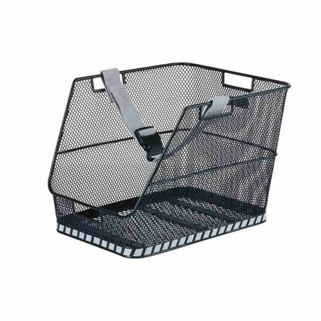 Panier Vélo Porte-bagage BASIL Class Avec Sangle Idéal étudiant – Image 4