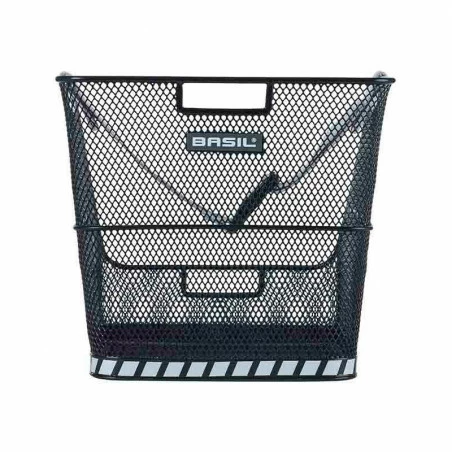 Panier Vélo Porte-bagage BASIL Class Avec Sangle Idéal étudiant – Image 5