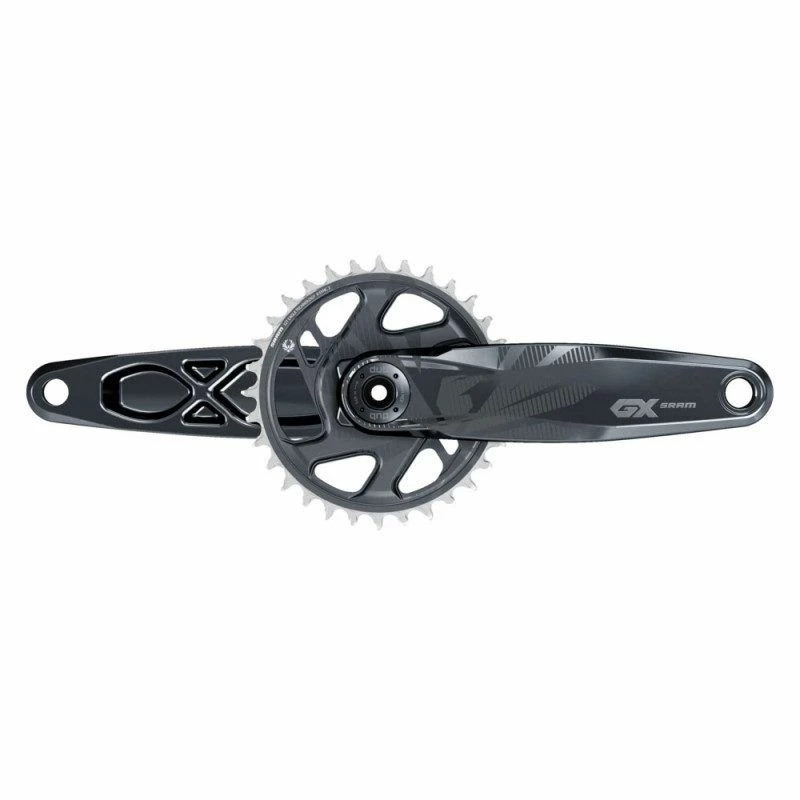 Pédalier 12V SRAM EAGLE GX DUB DM 32 Dents X-Sync2 Lunar