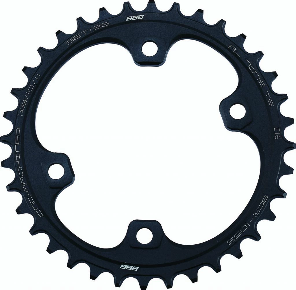 BBB Plateaux VTT MTBgear 1 X11 Shimano XT M8000 96mm 30, 32, 34, 36 Dents