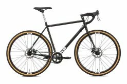 Octane One Kode Commuter Bike - 28 Pouces - Noir
