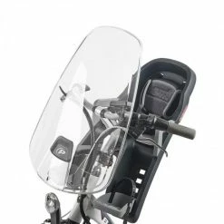 Pare-brise POLISPORT Pour Siège Bébé Vélo Avant