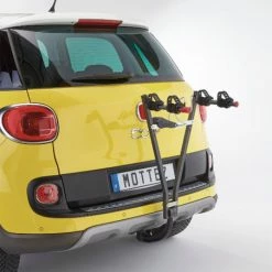 Porte Vélo Voiture Fixation Sur Attelage Suspendu MOTTEZ Jupiter 2 Vélos