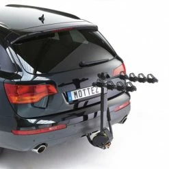 Porte Vélo Voiture Inclinable MOTTEZ Fixation Attelage Hercules 4 Vélos