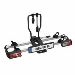 Porte Vélo Voiture Pliable Et Inclinable EUFAB Premium Fixation Attelage (2 Vélos)