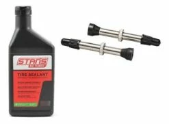 Notubes Pack Montage Tubeless Pour Vélo Neuf (Valves Incluses)