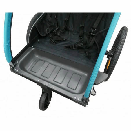 Remorque Vélo Poussette 2 Places BIKE ORIGINAL – Image 4