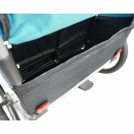 Remorque Vélo Poussette 2 Places BIKE ORIGINAL – Image 7