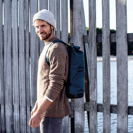 Sac à Dos Ortlieb étanche Noir Commuter Daypack City – Image 4