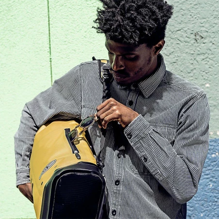 Sac à Dos Ortlieb étanche Noir Commuter Daypack City – Image 7